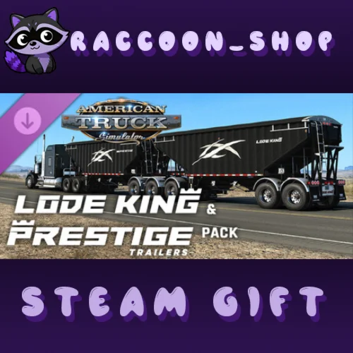American Truck Simulator - Lode King & Prestige Trailer