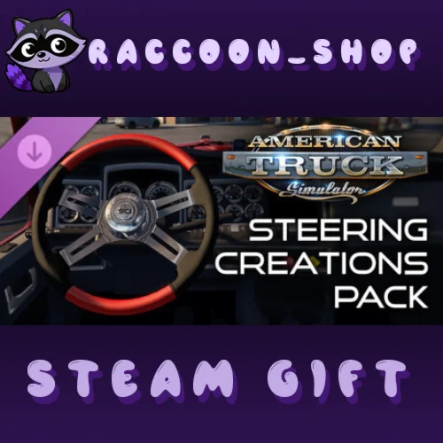 American Truck Simulator - Steering Creations Pack DLC