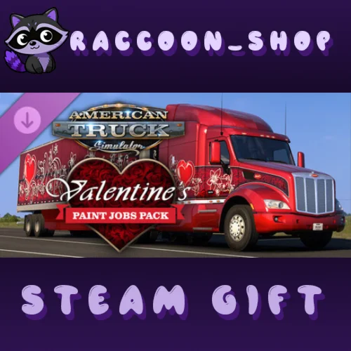 American Truck Simulator - Valentine's Paint Jobs Pack