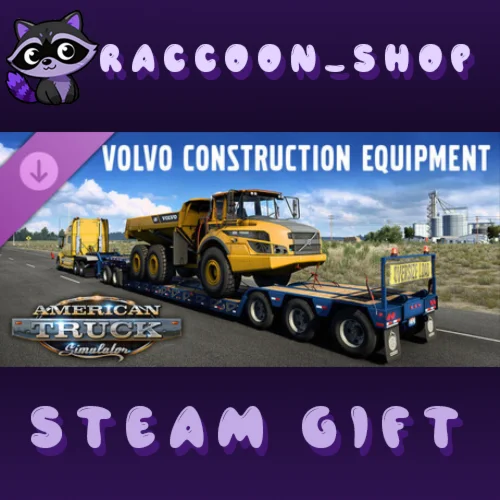 American Truck Simulator - Volvo Construction Equipment