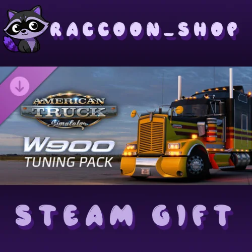 American Truck Simulator - W900 Tuning Pack DLC