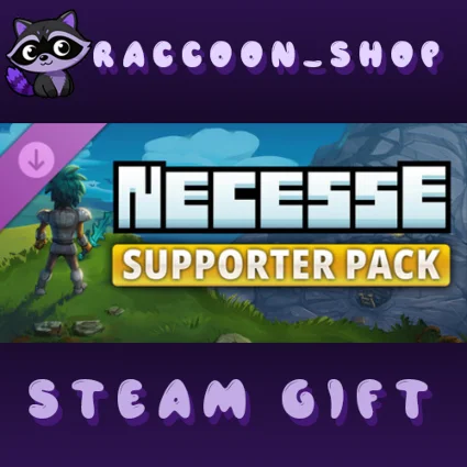 Necesse - Supporter Pack DLC * STEAM RU*KZ*UA*СНГ 🔥