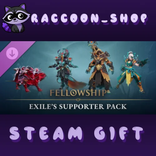 Fellowship - Exile's Supporter Pack DLC RU*KZ*UA*CIS