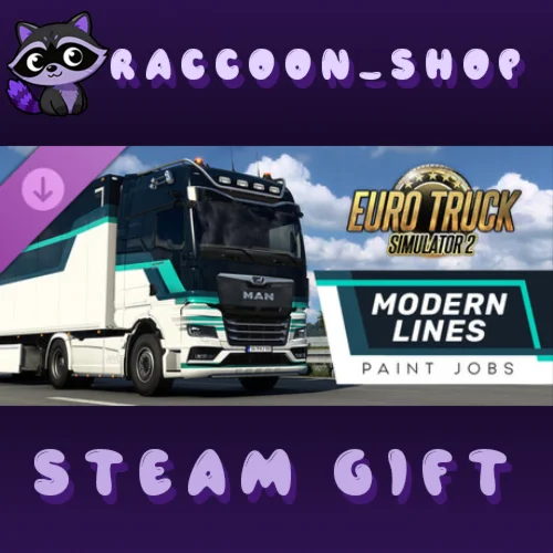 Euro Truck Simulator 2 - Modern Lines Paint Jobs Pack D