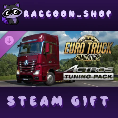 Euro Truck Simulator 2 - Actros Tuning Pack DLC