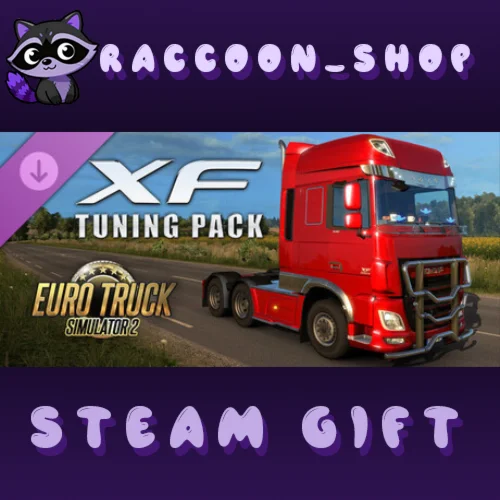 Euro Truck Simulator 2 - XF Tuning Pack DLC