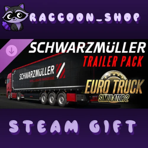 Euro Truck Simulator 2 - Schwarzmüller Trailer Pack DLC