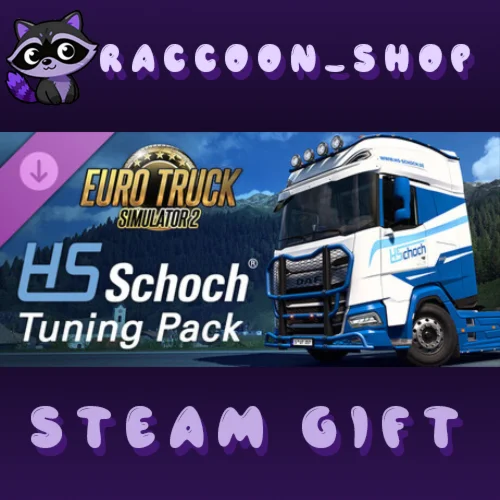 Euro Truck Simulator 2 - HS-Schoch Tuning Pack DLC