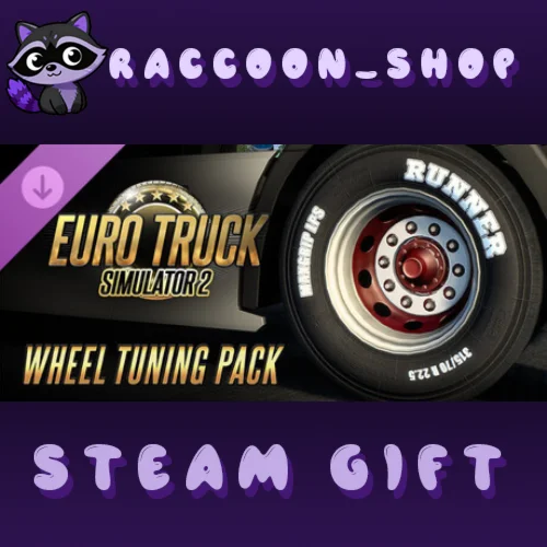 Euro Truck Simulator 2 - Wheel Tuning Pack DLC