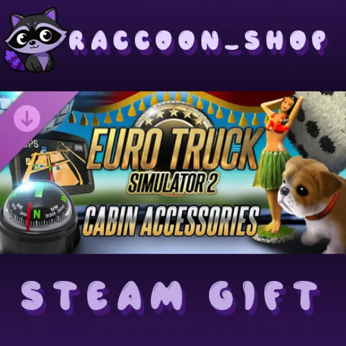 Euro Truck Simulator 2 - Cabin Accessories DLC