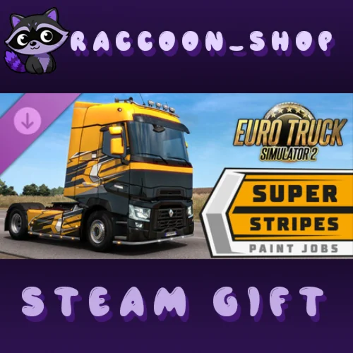 Euro Truck Simulator 2 - Super Stripes Paint Jobs Pack