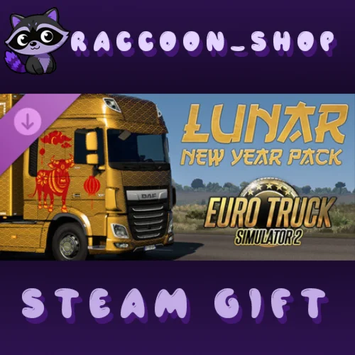 Euro Truck Simulator 2 - Lunar New Year Pack DLC
