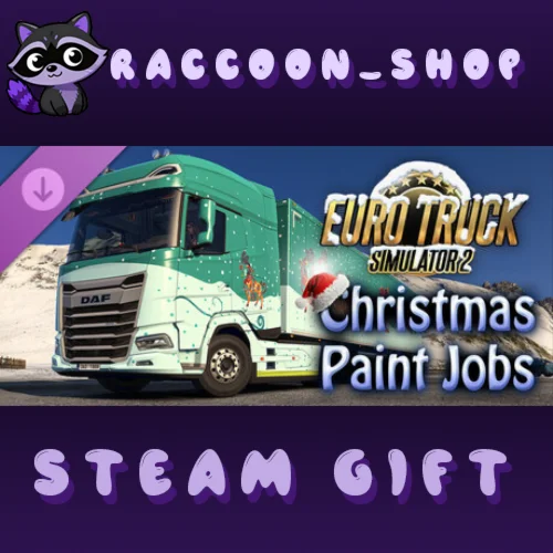 Euro Truck Simulator 2 - Christmas Paint Jobs Pack DLC