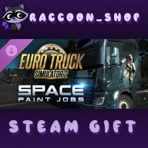 Euro Truck Simulator 2 - Space Paint Jobs Pack DLC