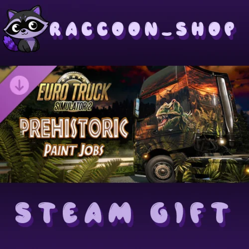 Euro Truck Simulator 2 - Prehistoric Paint Jobs Pack DL