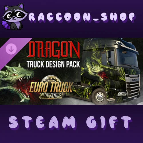Euro Truck Simulator 2 - Dragon Truck Design Pack DLC