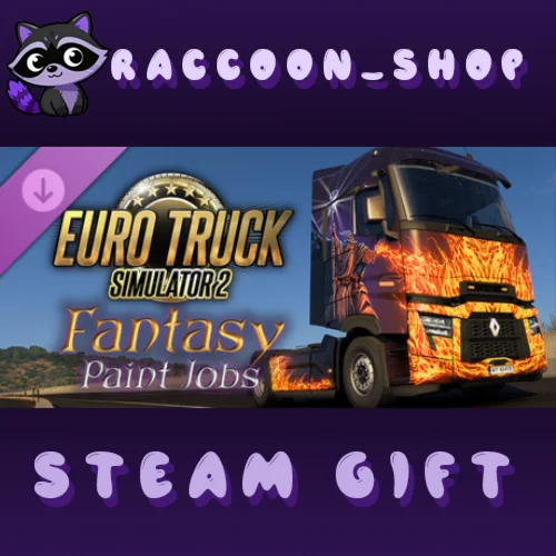 Euro Truck Simulator 2 - Fantasy Paint Jobs Pack DLC