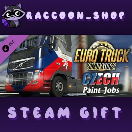 Euro Truck Simulator 2 - Czech Paint Jobs Pack DLC