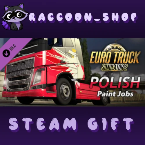 Euro Truck Simulator 2 - Polish Paint Jobs Pack DLC
