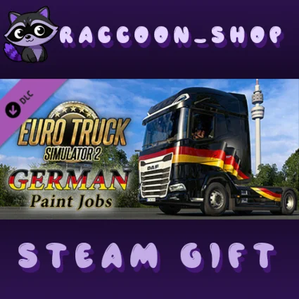 Euro Truck Simulator 2 - German Paint Jobs Pack DLC