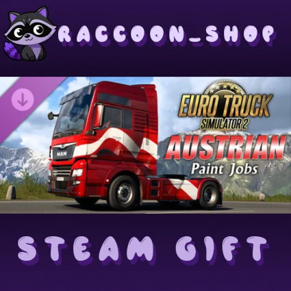 Euro Truck Simulator 2 - Austrian Paint Jobs Pack DLC