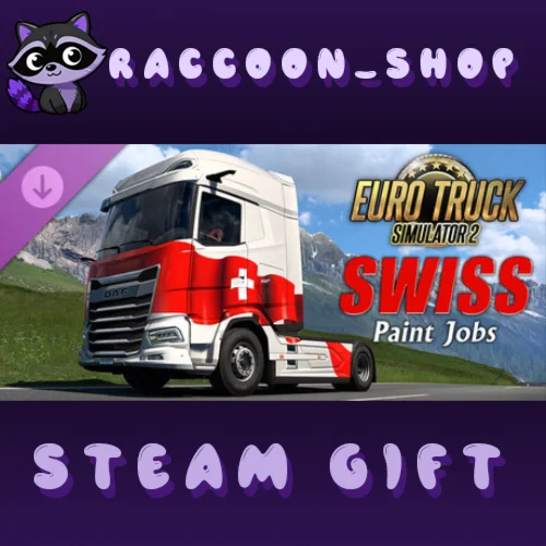 Euro Truck Simulator 2 - Swiss Paint Jobs Pack DLC