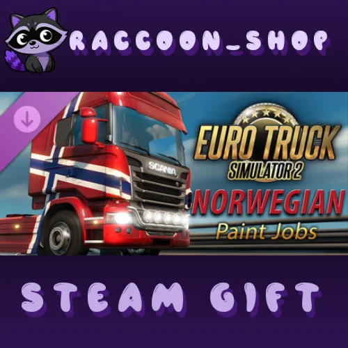 Euro Truck Simulator 2 - Norwegian Paint Jobs Pack DLC