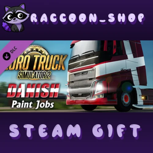 Euro Truck Simulator 2 - Danish Paint Jobs Pack DLC