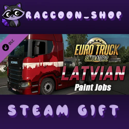 Euro Truck Simulator 2 - Latvian Paint Jobs Pack DLC