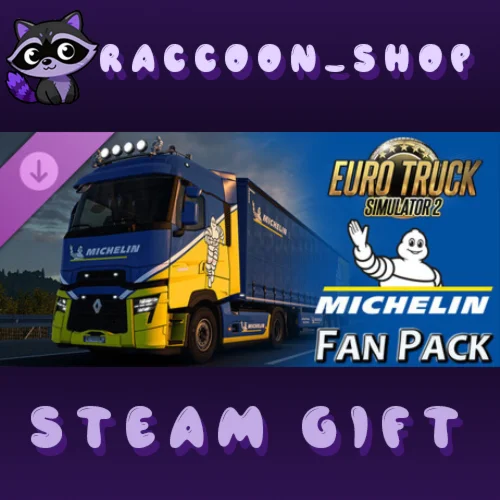 Euro Truck Simulator 2 - Michelin Fan Pack DLC