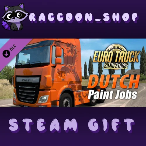 Euro Truck Simulator 2 - Dutch Paint Jobs Pack DLC