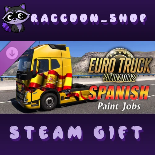 Euro Truck Simulator 2 - Spanish Paint Jobs Pack DLC