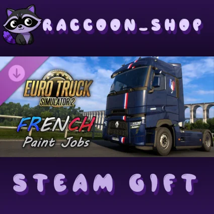 Euro Truck Simulator 2 - French Paint Jobs Pack DLC