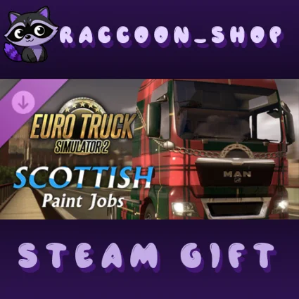 Euro Truck Simulator 2 - Scottish Paint Jobs Pack DLC