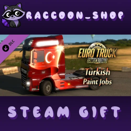 Euro Truck Simulator 2 - Turkish Paint Jobs Pack DLC