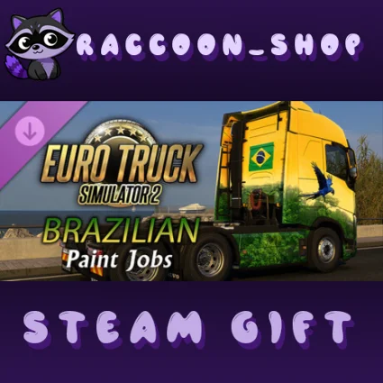 Euro Truck Simulator 2 - Brazilian Paint Jobs Pack DLC