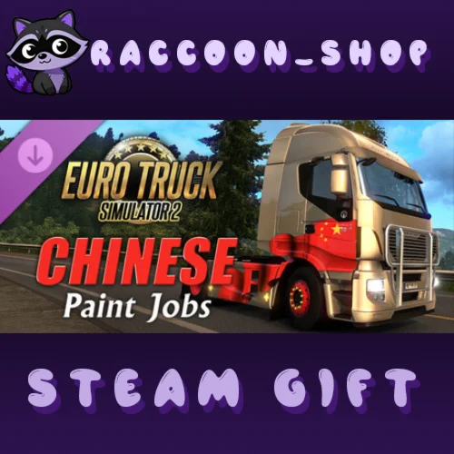 Euro Truck Simulator 2 - Chinese Paint Jobs Pack DLC