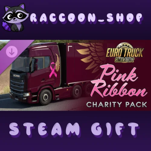 Euro Truck Simulator 2 - Pink Ribbon Charity Pack DLC