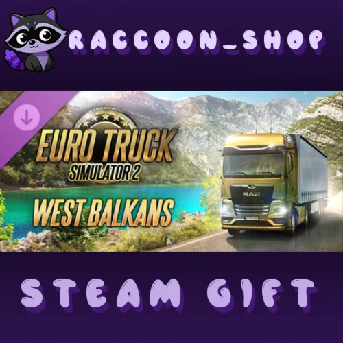 Euro Truck Simulator 2 - West Balkans DLC RU*KZ*UA*CIS