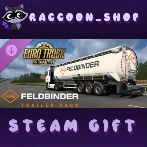 Euro Truck Simulator 2 - Feldbinder Trailer Pack DLC