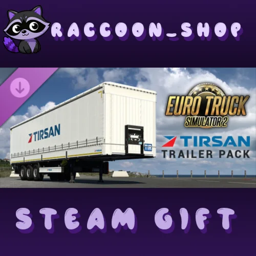 Euro Truck Simulator 2 - Tirsan Trailer Pack DLC