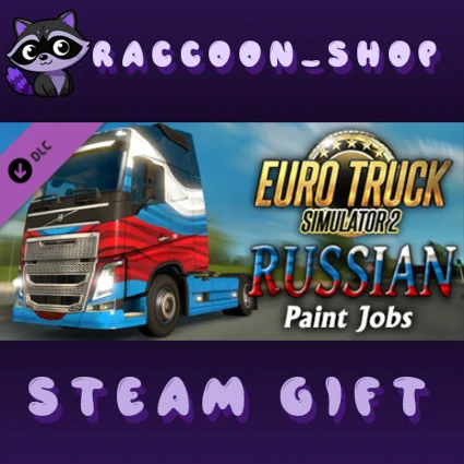 Euro Truck Simulator 2 - Russian Paint Jobs Pack DLC