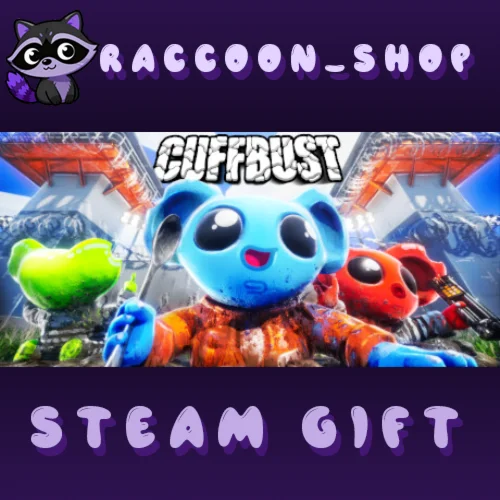 CUFFBUST * STEAM RU*KZ*UA*СНГ