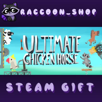 Ultimate Chicken Horse * STEAM RU*KZ*UA*СНГ 🔥