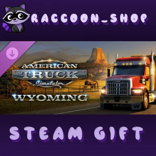 American Truck Simulator - Wyoming DLC RU*KZ*UA*CIS