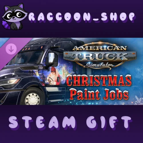 American Truck Simulator - Christmas Paint Jobs Pack DL