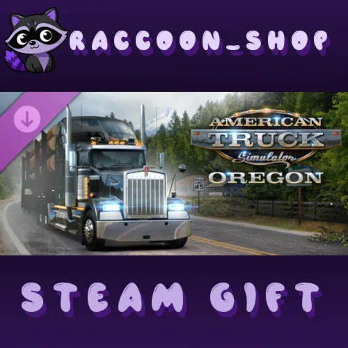 American Truck Simulator - Oregon DLC RU*KZ*UA*CIS