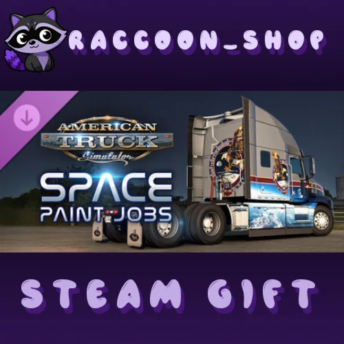 American Truck Simulator - Space Paint Jobs Pack DLC