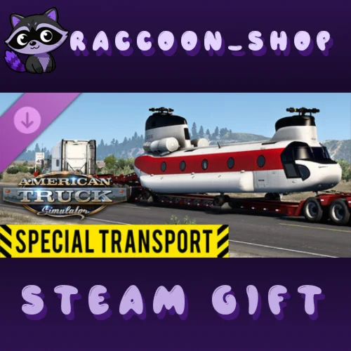 American Truck Simulator - Special Transport DLC