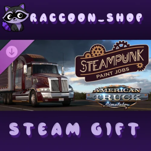 American Truck Simulator - Steampunk Paint Jobs Pack DL